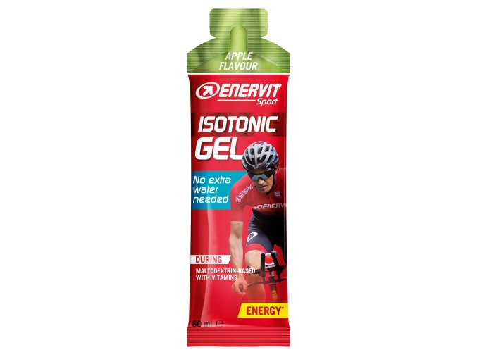 ENERVIT ISOTONIC GEL, sáček, 60ml, jablko