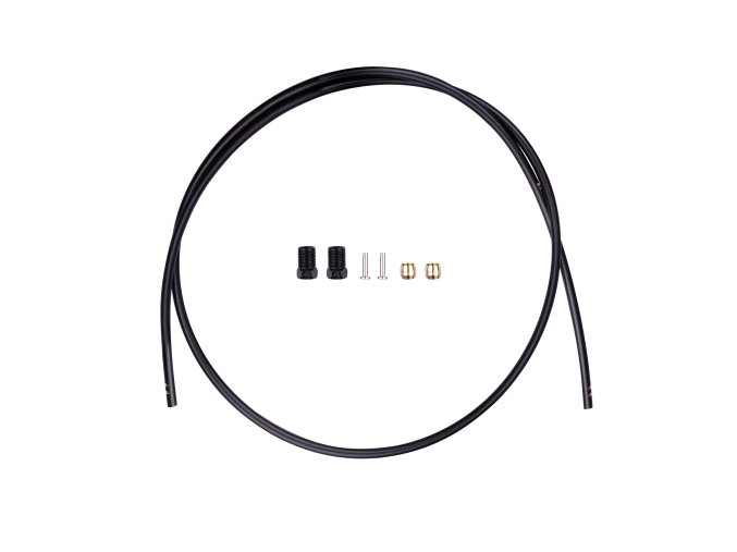 hadička brzdová SMBH90SS 100 cm černá