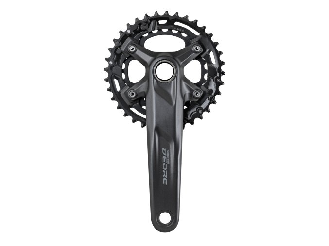 kliky MTB DEORE FCM5100-11k 2-převodník 175 36/26