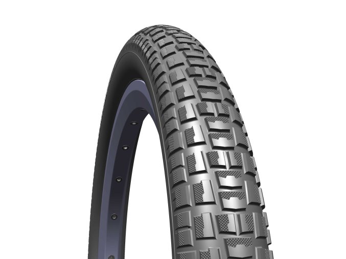 plášť MITAS 20 x 2,00, V89 NITRO, černý