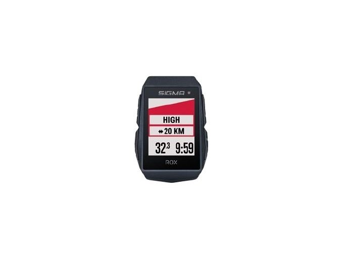 počítač SIGMA ROX 11.1 Evo HR Set 150f., černý