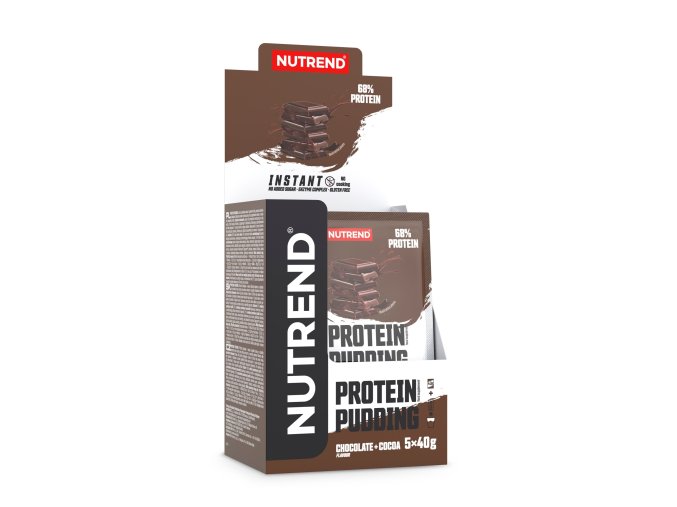 PROTEIN Pudding 5x 40 g, čokoláda+kakao