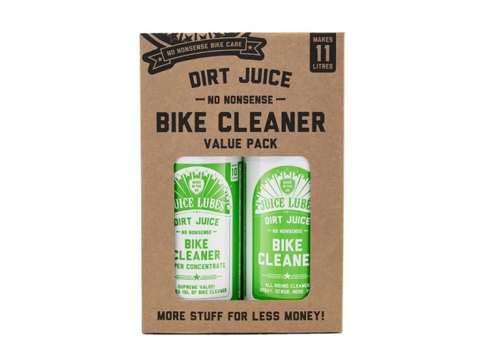 sada čističů JUICE LUBES Dirt Juice, 2 x 1l