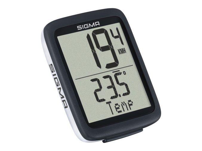 počítač SIGMA BC 10.0 ATS WL, černo-bílý