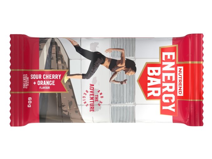 tyčinka ENERGY BAR, 60g, višeň+pomeranč