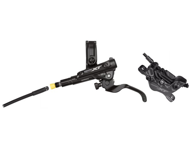 brzda kotoučová přední komplet XT M8120 + chladič