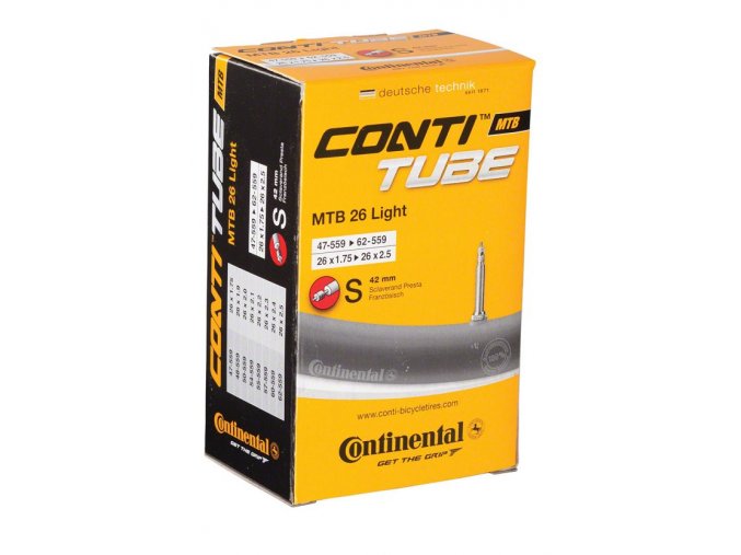 Duše CONTINENTAL MTB Light 26 FV