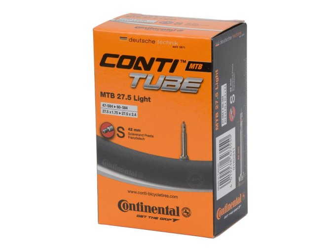 Duše CONTINENTAL MTB Light 27.5 - galuskový 42mm