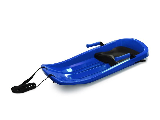 kluzák Plastkon Flash se sedátkem modrý