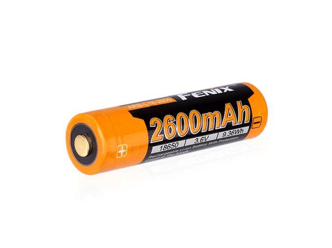 baterie 18650 Fenix (Li-Ion) 2600mAh