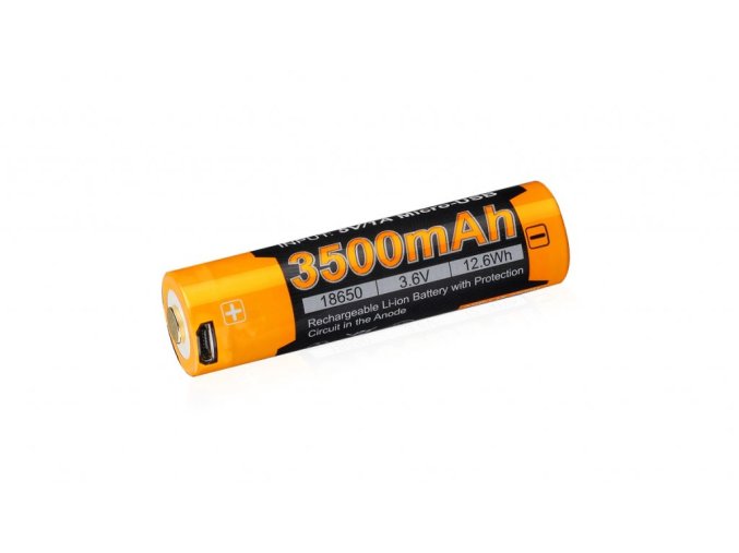 baterie 18650 Fenix USB (Li-Ion) 3500mAh
