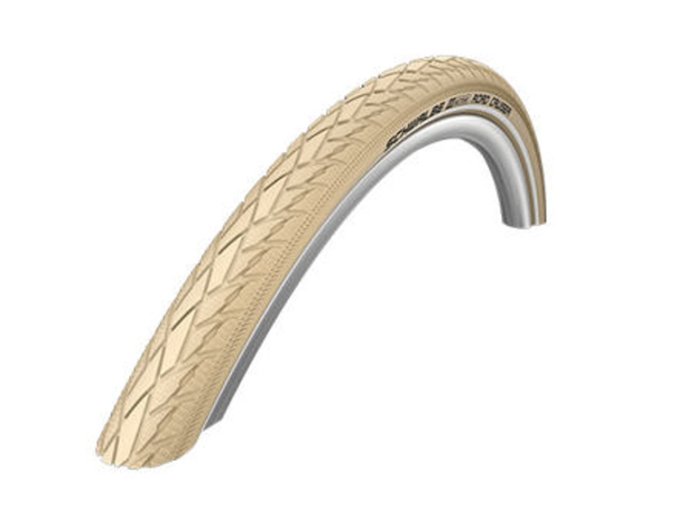 plášť SCHWALBE Road Cruiser Active Line 28"x1.60/42-622 krémová-reflex