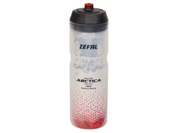 lahev Zefal Arctica 75 new stříbrná/červená