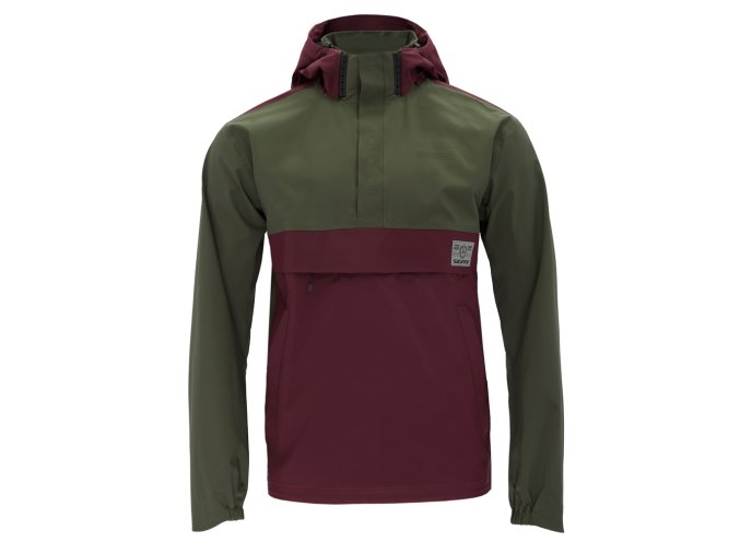 Silvini pánská bunda MJ2221 Montesolo (Velikost S, Barva olive-plum)