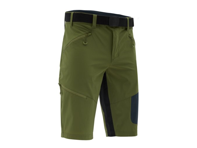 Silvini pánské kraťasy MP2225 Rango Pro (Velikost S, Barva olive-ocean)