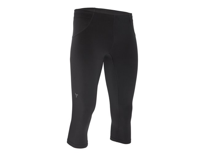 Silvini pánské 3/4 elastické kraťasy MP2251 Luttano (Velikost S, Barva black)