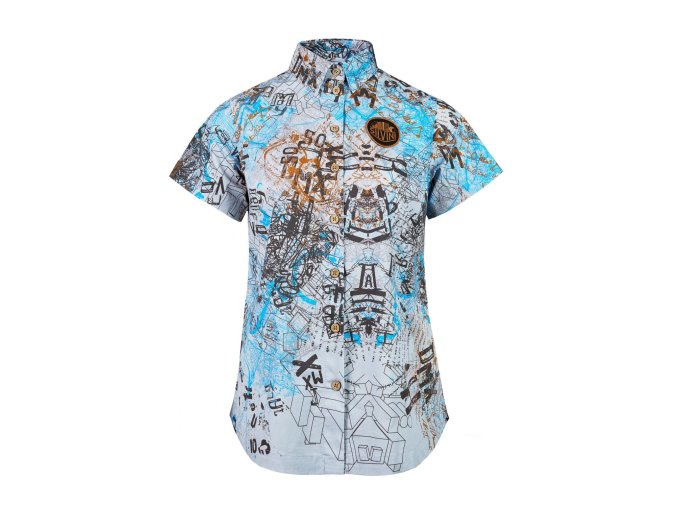 Silvini dámská košile WJ2257 Montora (Velikost XS, Barva grey-charcoal)