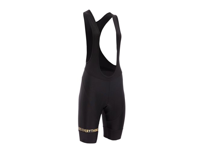Dámské cyklo kalhoty Silvini WP2277 Cantona Bib (Velikost XS, Barva black-gold)