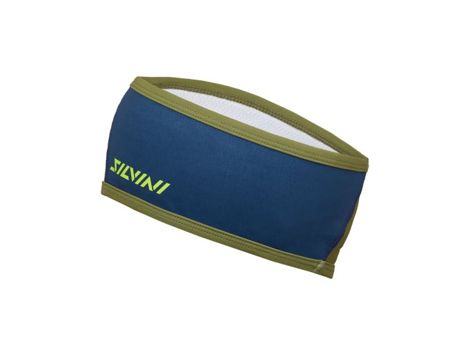 Silvini unisex čelenka UA2314 Gubbia (Velikost S/M, Barva olive-navy)