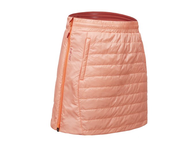 Silvini dámská sukně WS744 Cucca (Velikost XS, Barva orange-merlot)