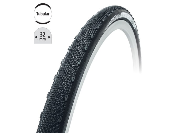 galuska TUFO FLEXUS DRY PLUS cros černá 28"/32mm