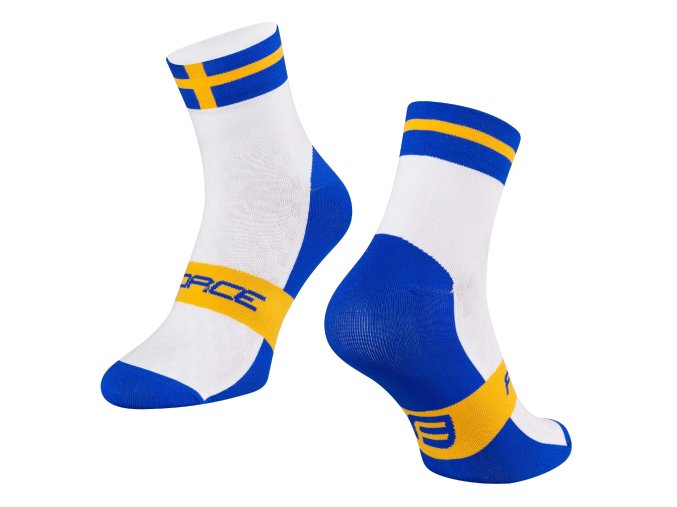 ponožky FORCE FLAG ŠVÉDSKO