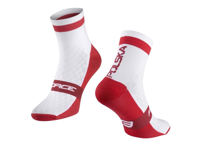 ponožky FORCE FLAG POLSKO