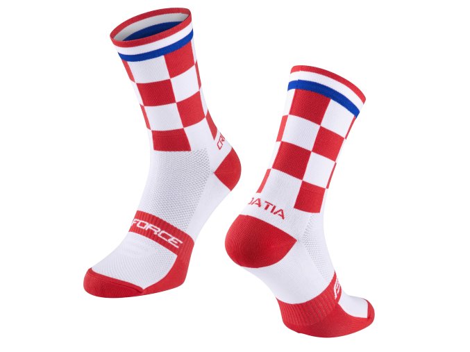 ponožky FORCE LONG PRO CHORVATSKO