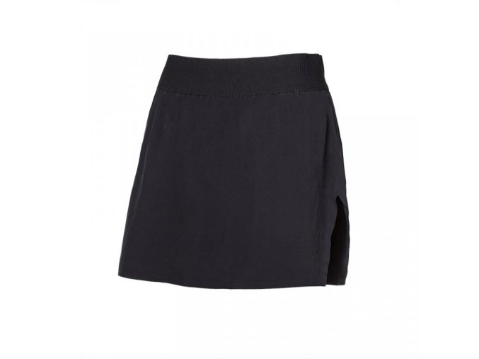 sukně dámská Progress CARRERA SKIRT 2v1 černá
