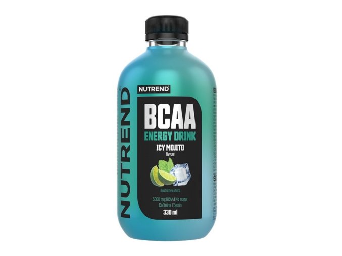 nápoj Nutrend BCAA ENERGY - icy mojito 330ml