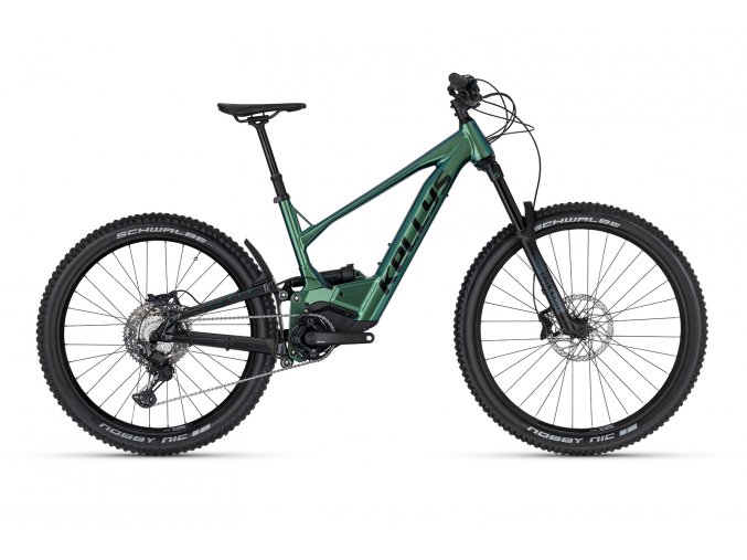 KELLYS Theos R30 P Magic Green S 29"/27.5" 725Wh 2023