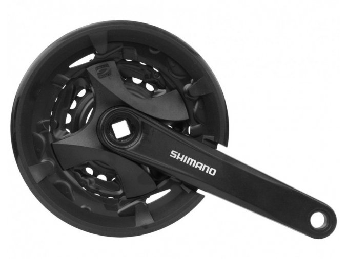 kliky Shimano FC-MT100 3x9 40/30/22z 175mm černé servisní balení