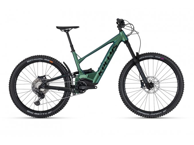 KELLYS Theos R50 P Magic Green S 29"/27.5" 725Wh 2023