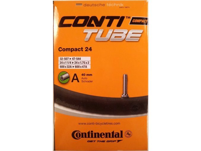 duše Continental Compact 24 (32-507/47-544) AV/40mm