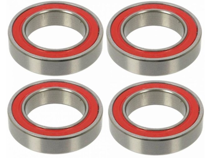 Ložiska FULCRUM, set (4ks), 28x17x7mm