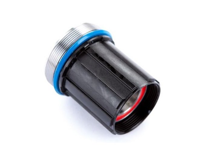 Ořech FULCRUM, Micro spline/Red Zone 3,5,7,Carbon/Red Metal 5/Red Fire 5