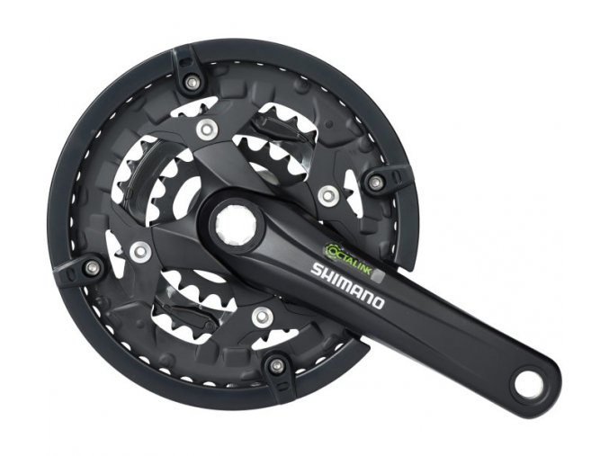 kliky Shimano Alivio FC-T4010 3x9 44/32/22z 170mm černé servisní balení