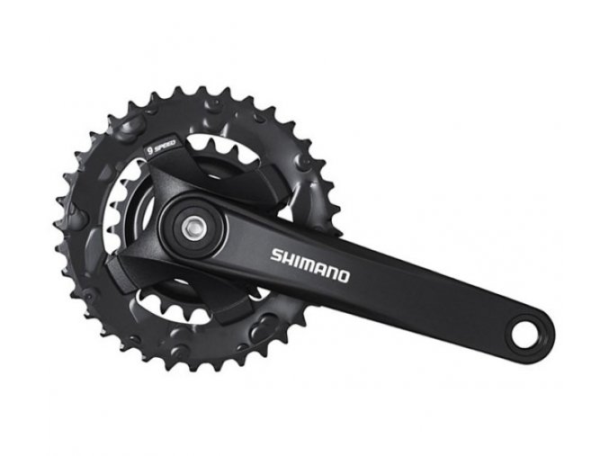 kliky Shimano Altus FC-MT101 2x9 36x22z 170mm černé servisní balení