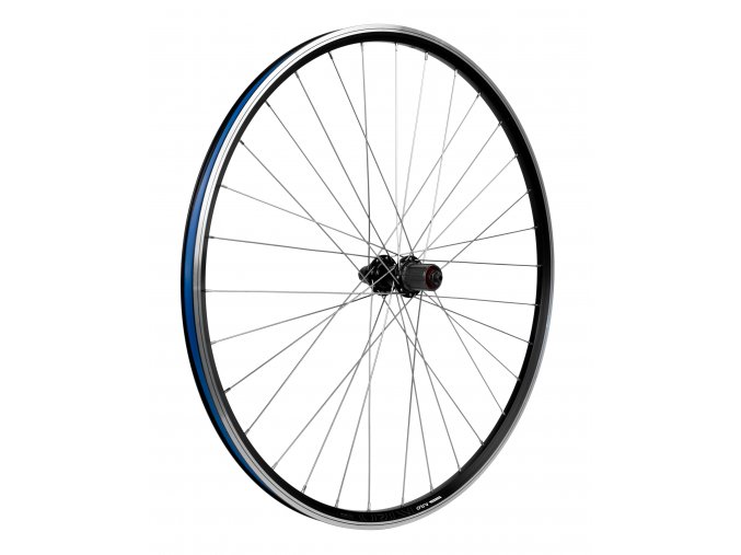 Zapletené kolo V-brake QR 28" zadní