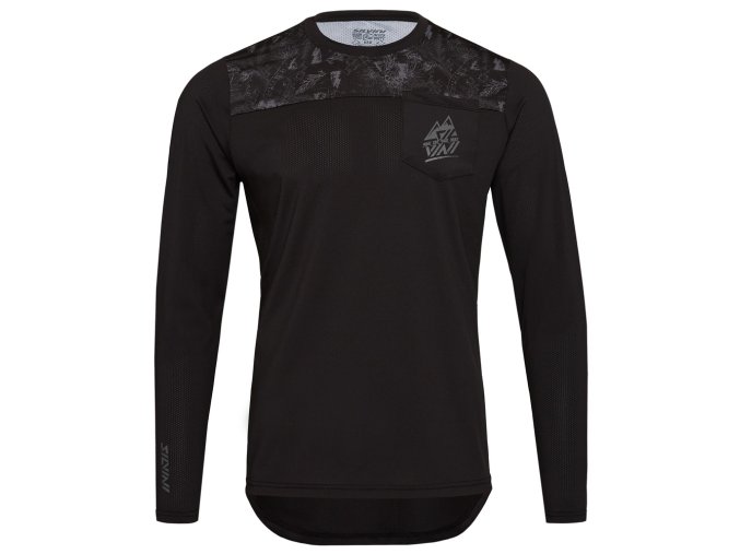 Silvini pánský dres MD1804 Ello (Velikost XS, Barva charcoal)