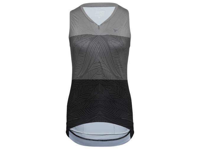 Silvini dámské top tílko WD2034 Escolca (Velikost XS, Barva black-charcoal)