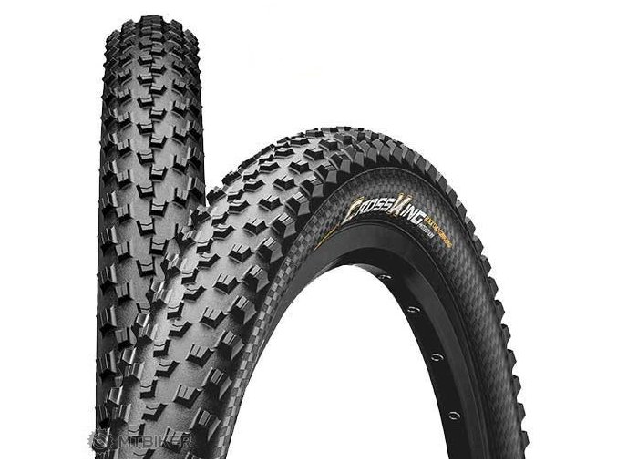 Plášť CONTINENTAL Cross King Performance drát