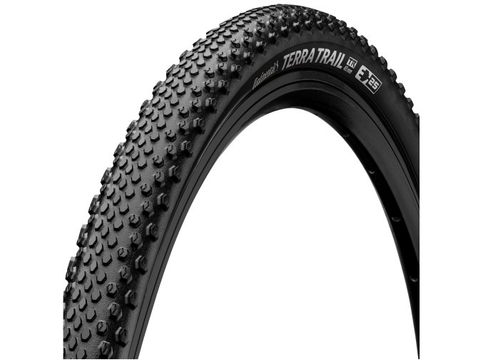 Plášť CONTINENTAL Terra Trail ShieldWall kevlar Black