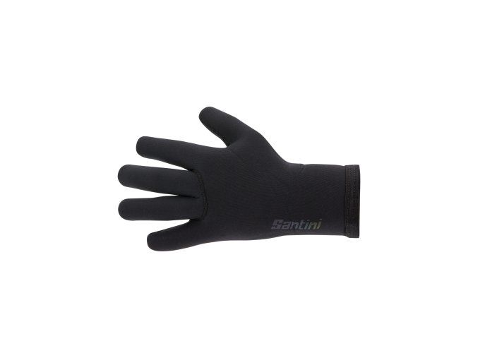 Rukavice SANTINI Shield Black (Varianta M)