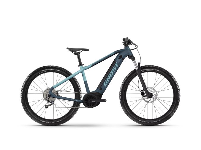 GHOST E-Teru Essential 27,5 B500 Grey/Blue