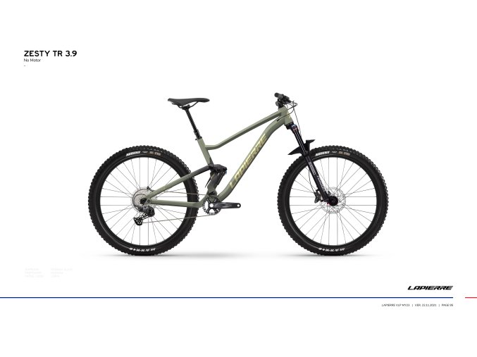LAPIERRE Zesty TR 3.9