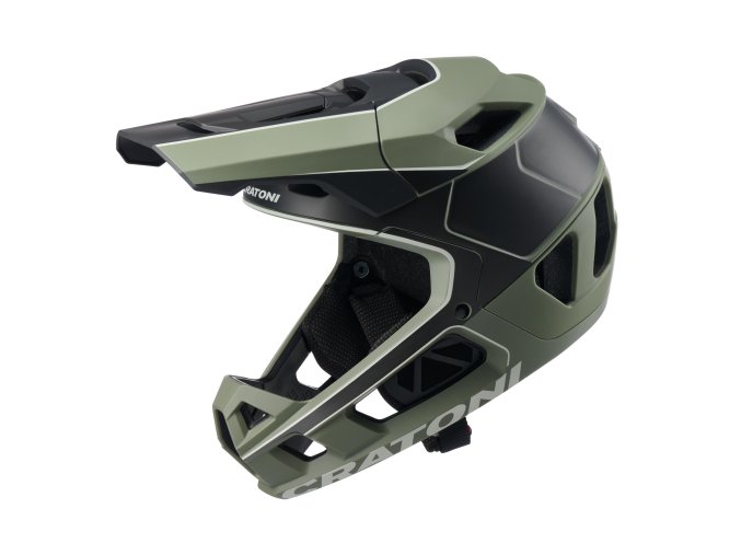 Helma CRATONI Interceptor 2.0 TEAM Sage Matt - M/L (58-62 cm)