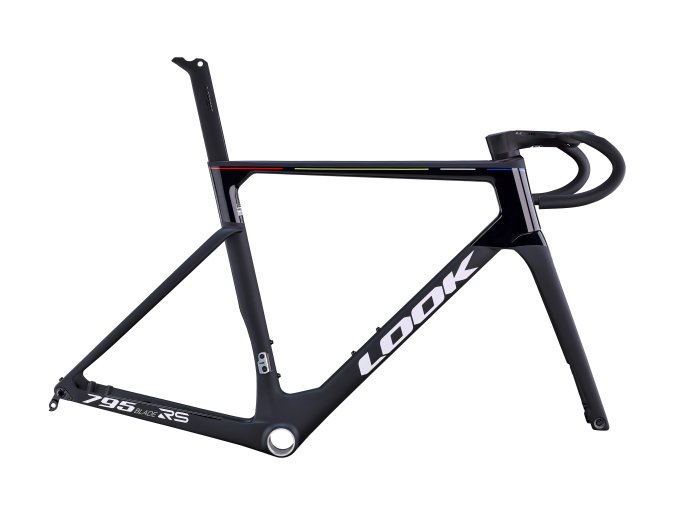 Rám LOOK 795 Blade 2 RS Disc Proteam Black Satin / Black Glossy AFM