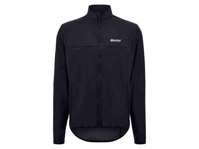 Bunda SANTINI Ventus Black (Varianta L)
