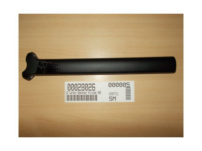 sedlovka lapierre aircode drs carbon black matt offset 0 mm o